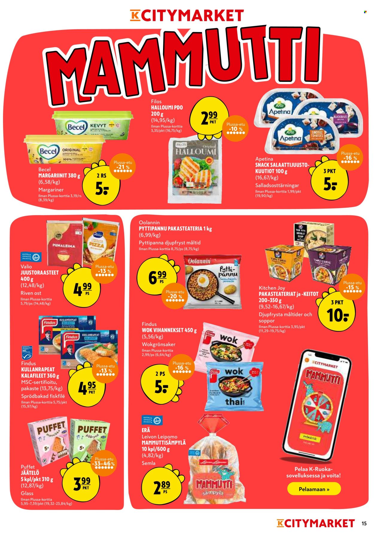 K-citymarket tarjoukset - 22.05.2025 - 25.05.2025. Sivu 15