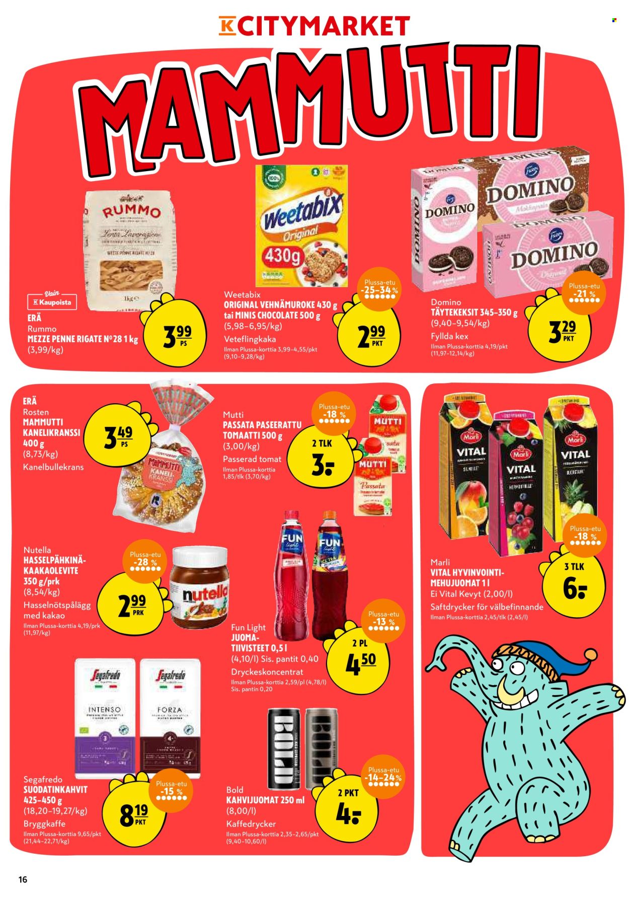 K-citymarket tarjoukset - 22.05.2025 - 25.05.2025. Sivu 16
