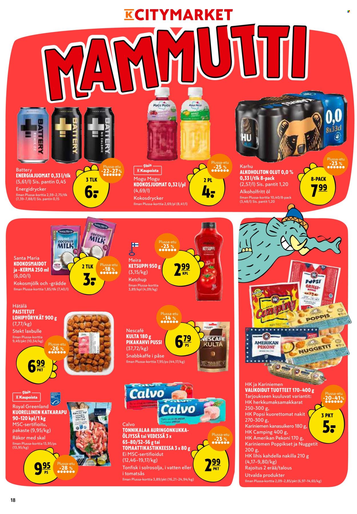 K-citymarket tarjoukset - 22.05.2025 - 25.05.2025. Sivu 18