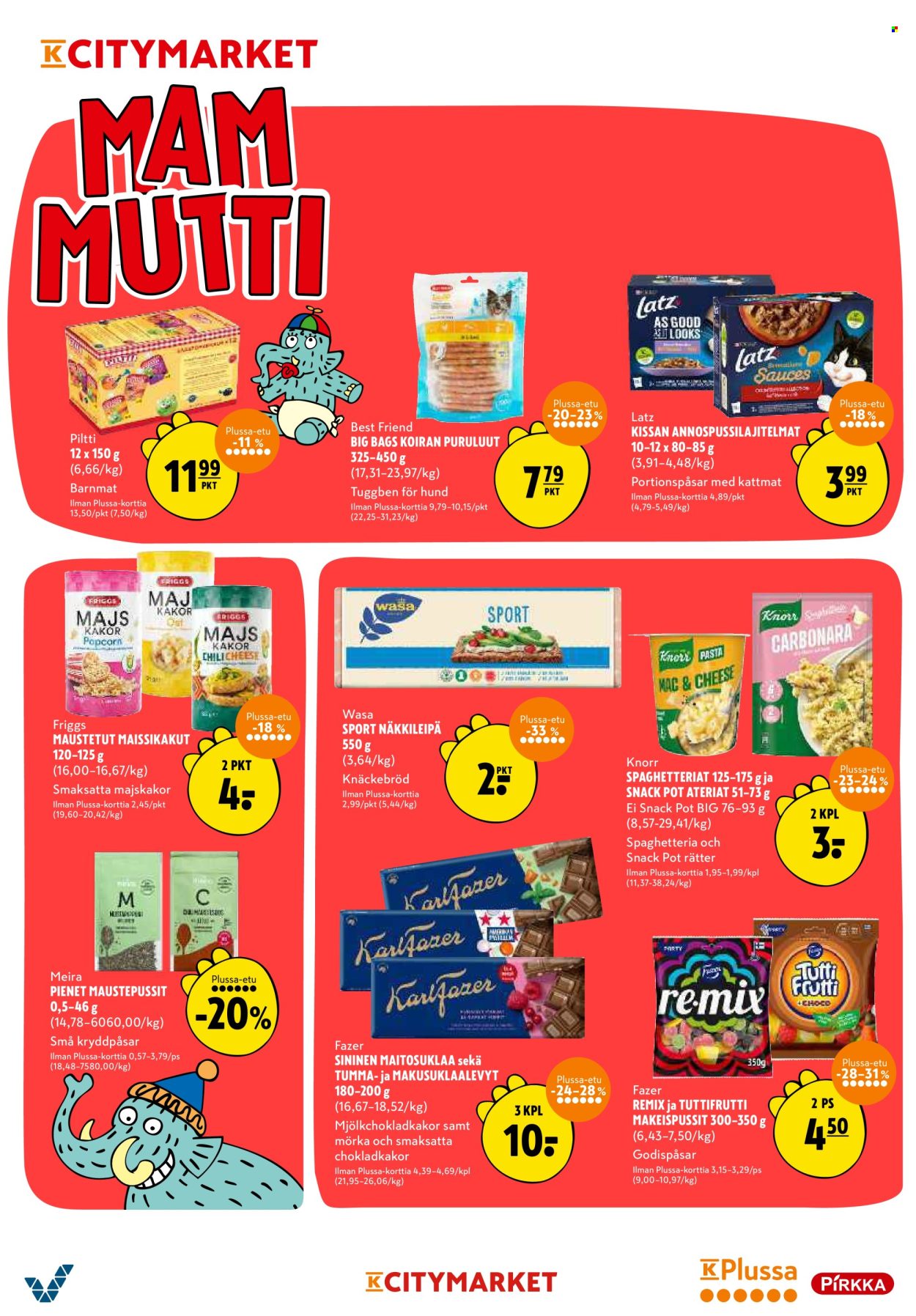 K-citymarket tarjoukset - 22.05.2025 - 25.05.2025. Sivu 19