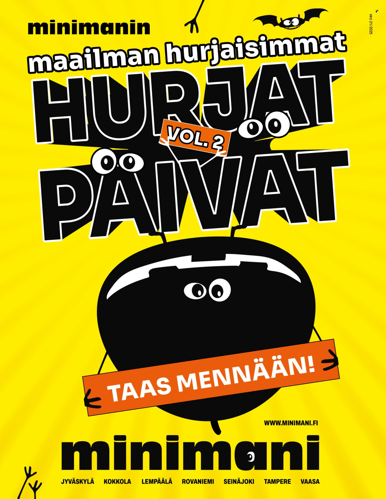 Minimani tarjoukset - 21.05.2025 - 25.05.2025. Sivu 1