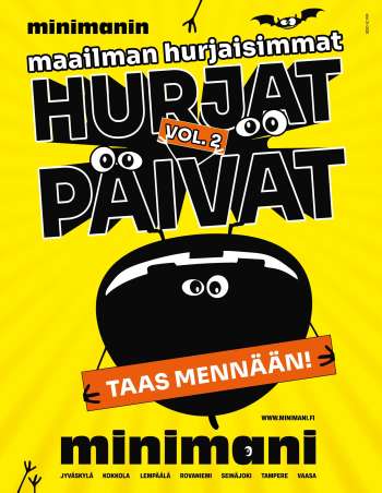 Minimani tarjoukset  - 21.05.2025 - 25.05.2025.