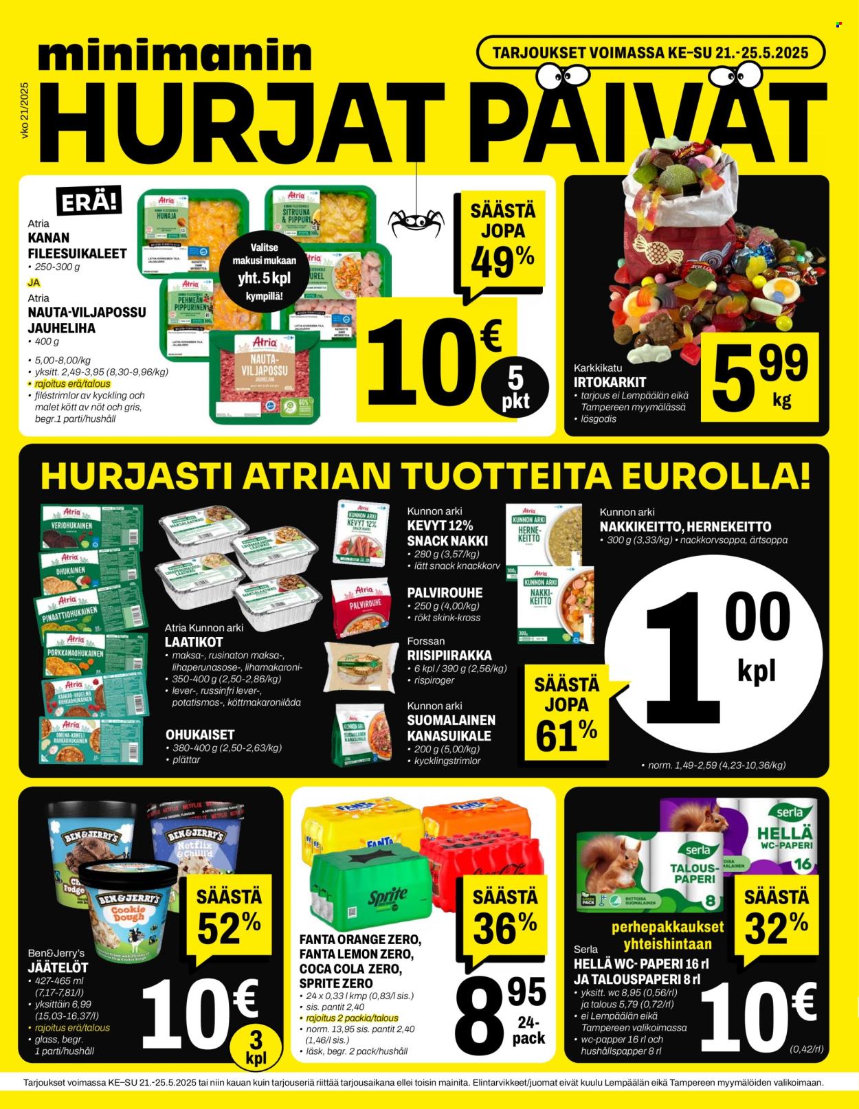 Minimani tarjoukset - 21.05.2025 - 25.05.2025. Sivu 2