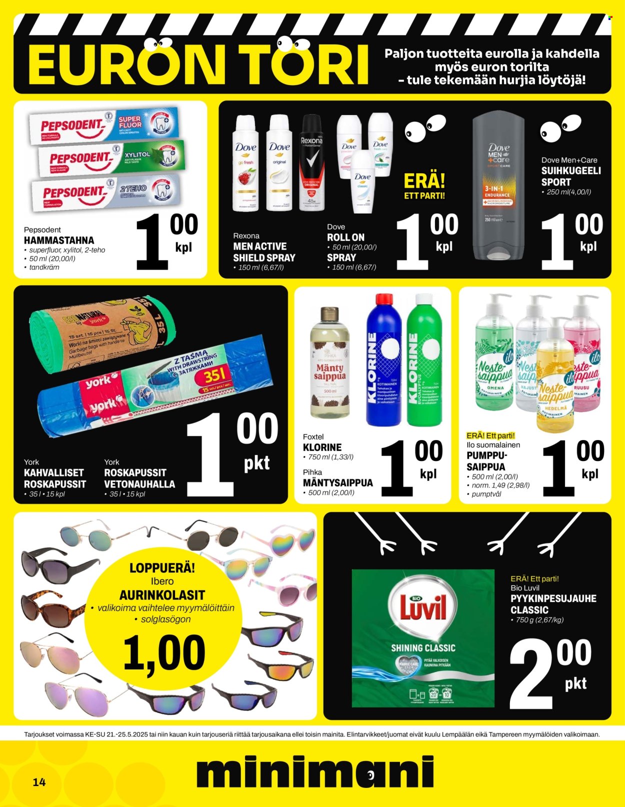 Minimani tarjoukset - 21.05.2025 - 25.05.2025. Sivu 14