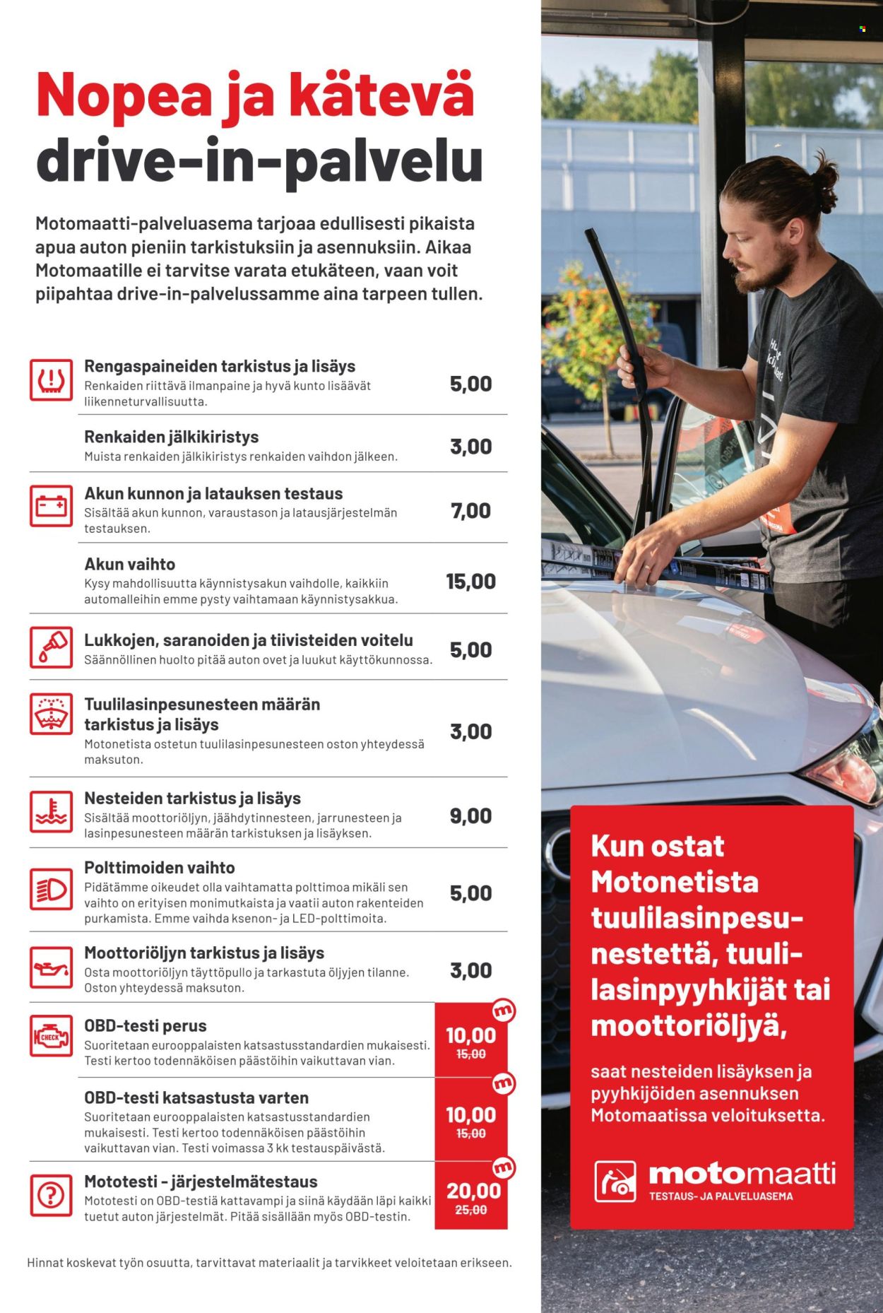 Motonet tarjoukset - 22.05.2025 - 25.05.2025. Sivu 3