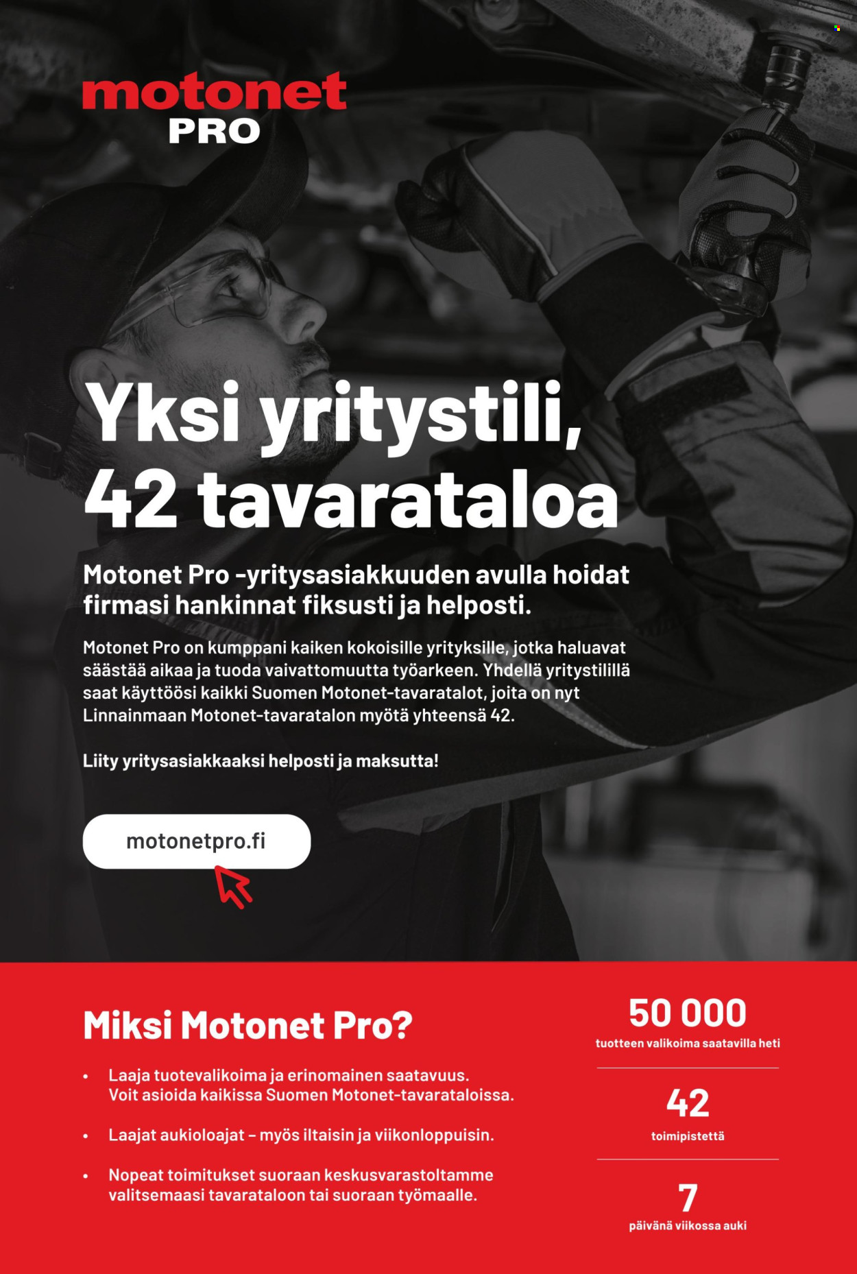 Motonet tarjoukset - 22.05.2025 - 25.05.2025. Sivu 7
