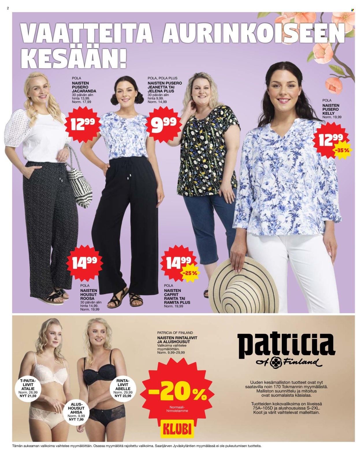 Tokmanni tarjoukset - 26.05.2025 - 01.06.2025. Sivu 2
