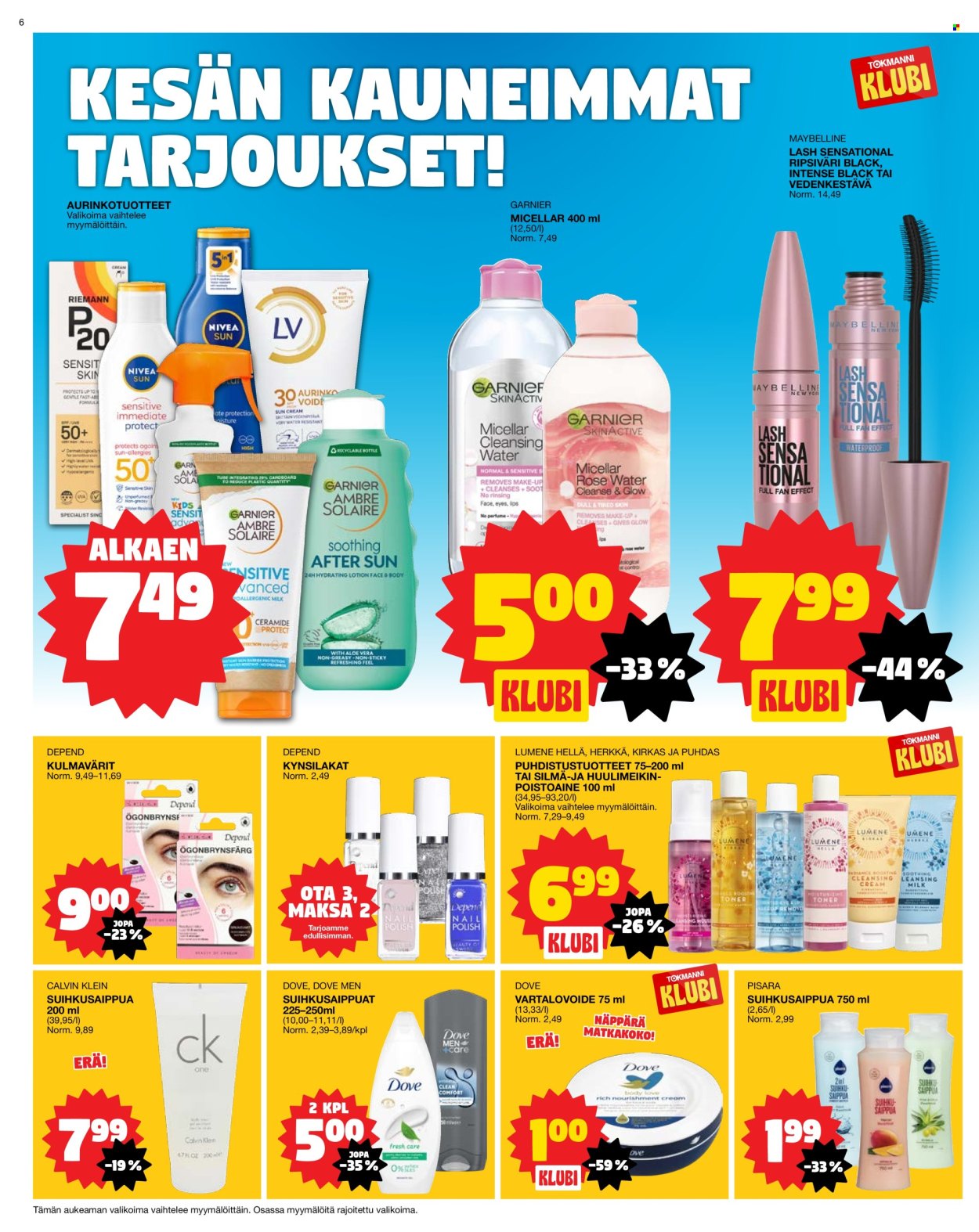 Tokmanni tarjoukset - 26.05.2025 - 01.06.2025. Sivu 6