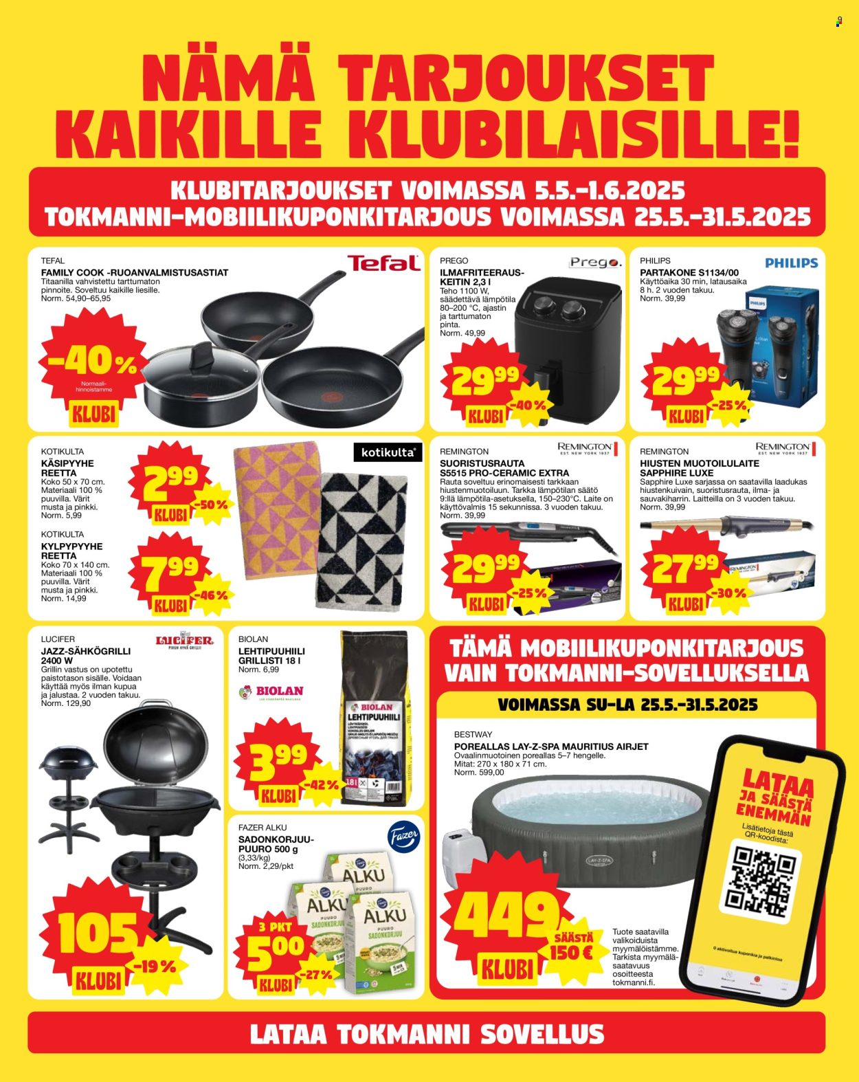 Tokmanni tarjoukset - 26.05.2025 - 01.06.2025. Sivu 9