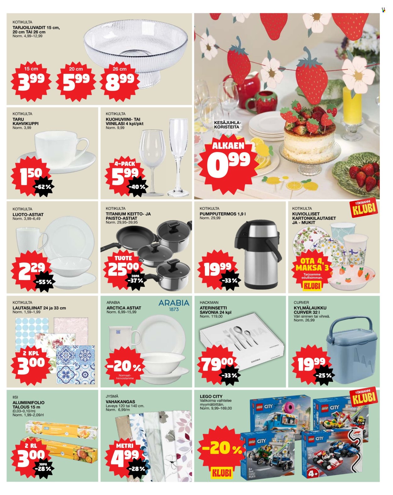 Tokmanni tarjoukset - 26.05.2025 - 01.06.2025. Sivu 11
