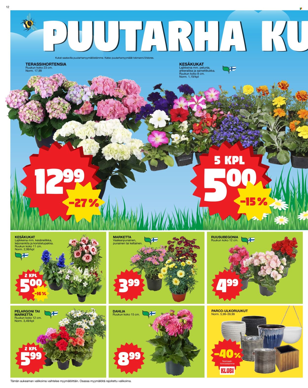 Tokmanni tarjoukset - 26.05.2025 - 01.06.2025. Sivu 12