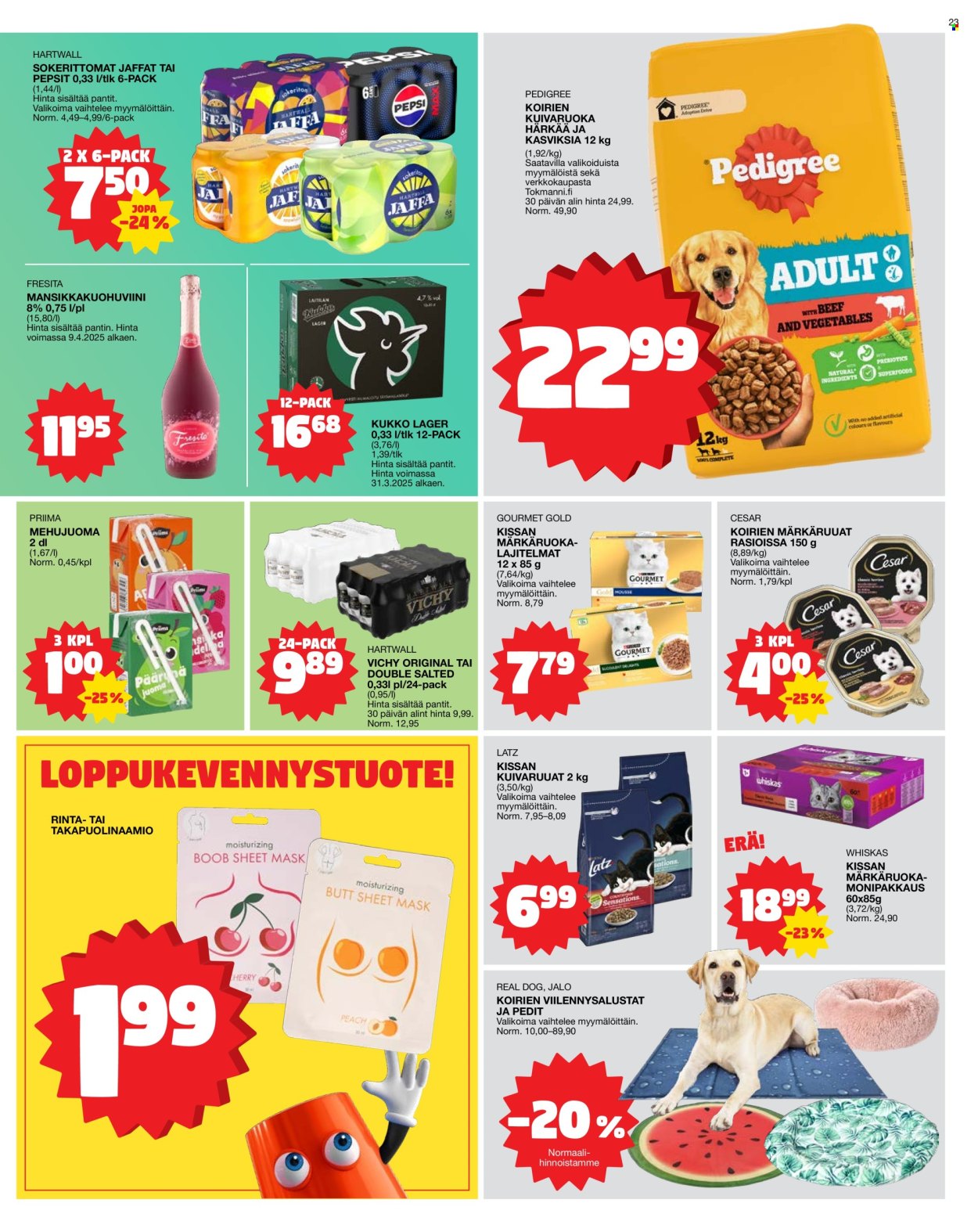 Tokmanni tarjoukset - 26.05.2025 - 01.06.2025. Sivu 23