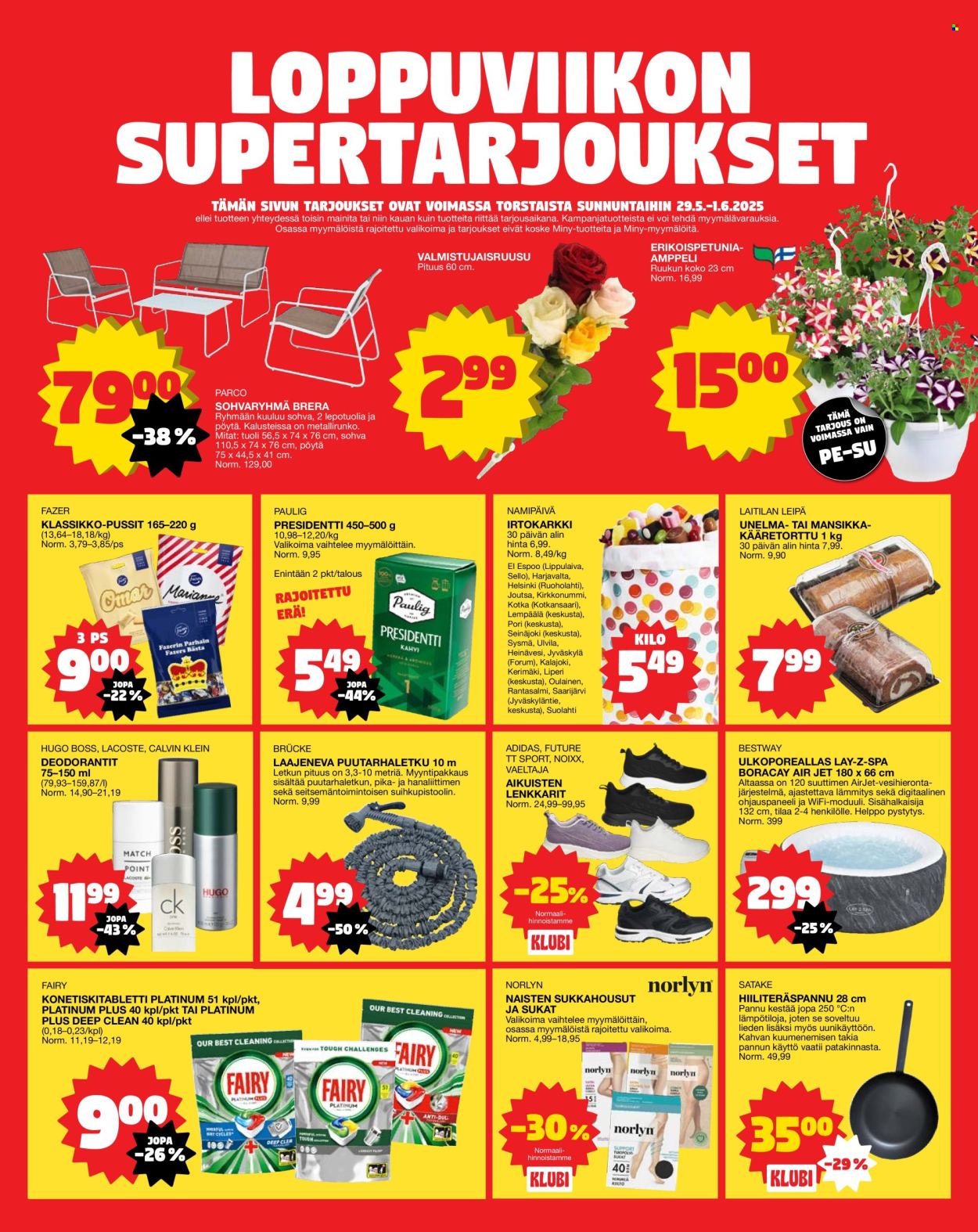 Tokmanni tarjoukset - 26.05.2025 - 01.06.2025. Sivu 24