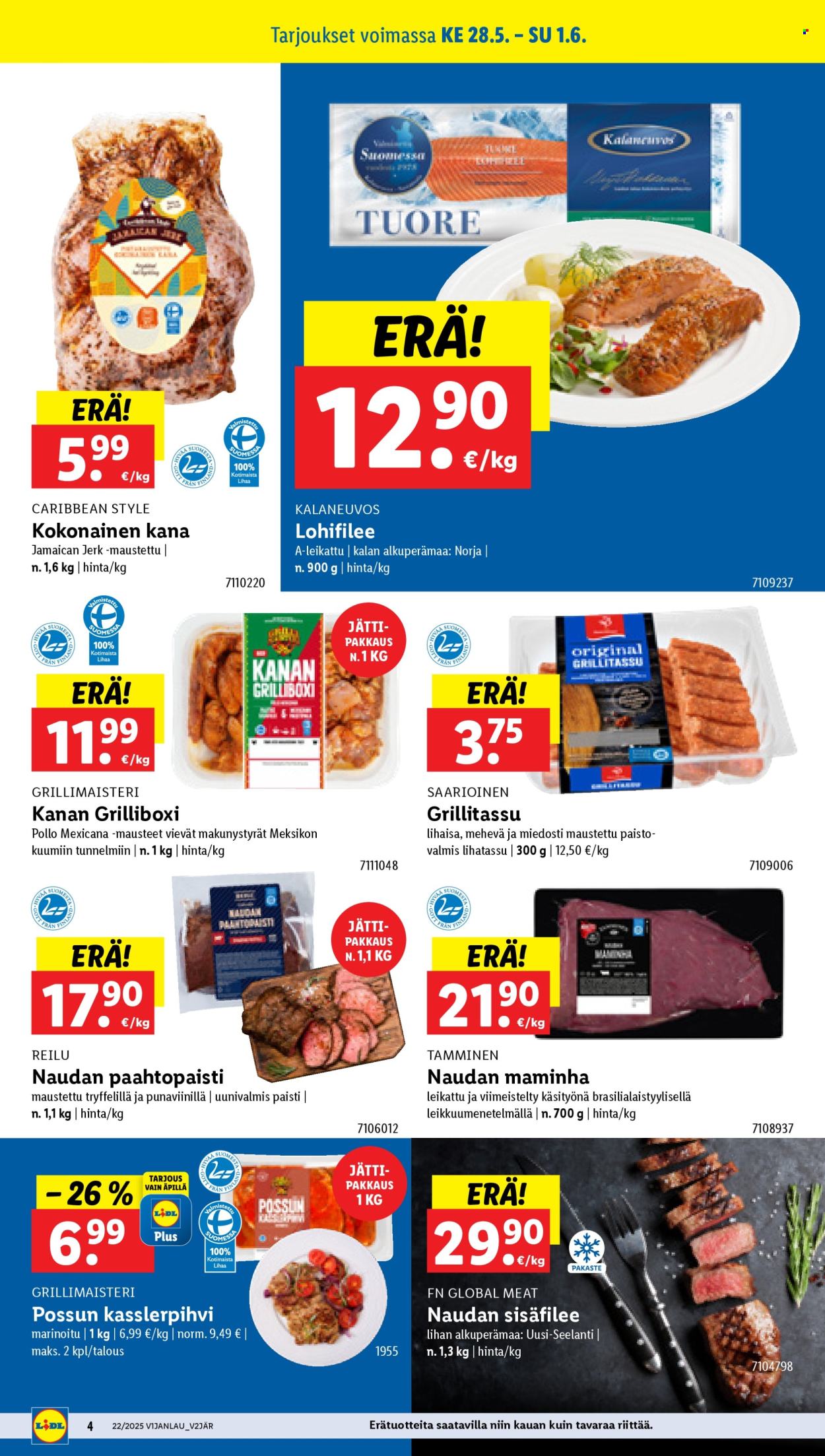 Lidl tarjoukset - 28.05.2025 - 04.06.2025. Sivu 4
