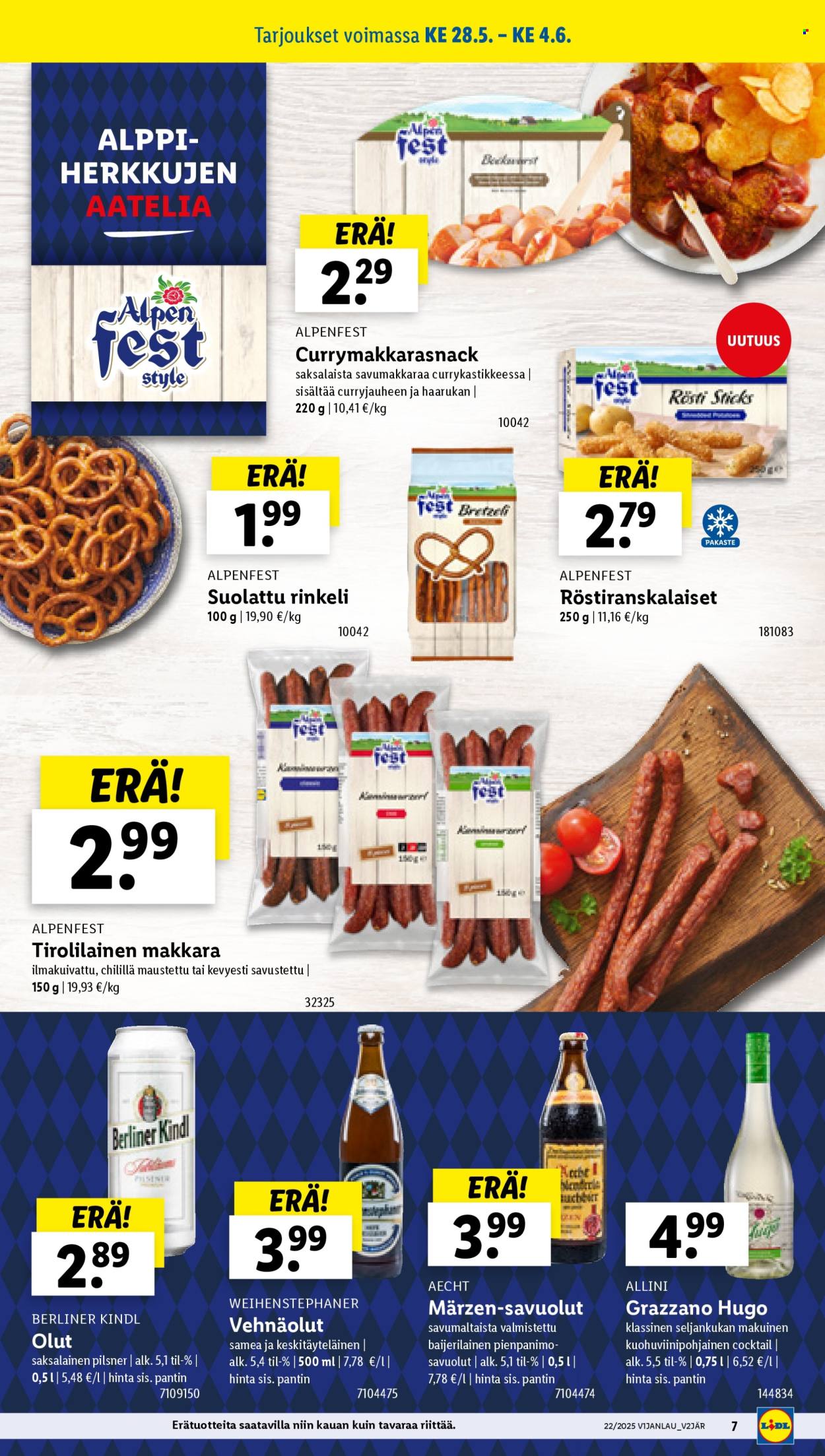 Lidl tarjoukset - 28.05.2025 - 04.06.2025. Sivu 7