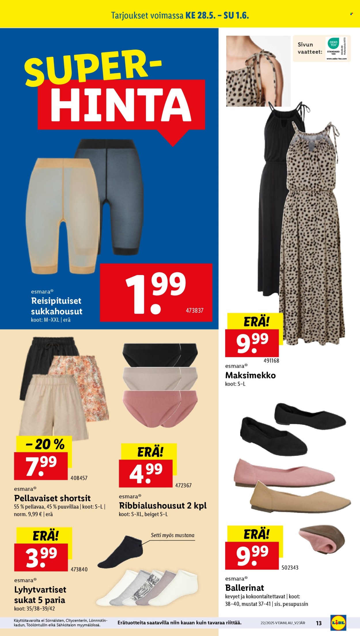 Lidl tarjoukset - 28.05.2025 - 04.06.2025. Sivu 13