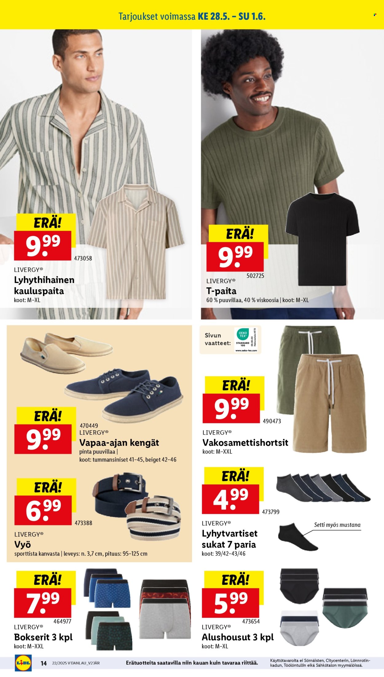 Lidl tarjoukset - 28.05.2025 - 04.06.2025. Sivu 14