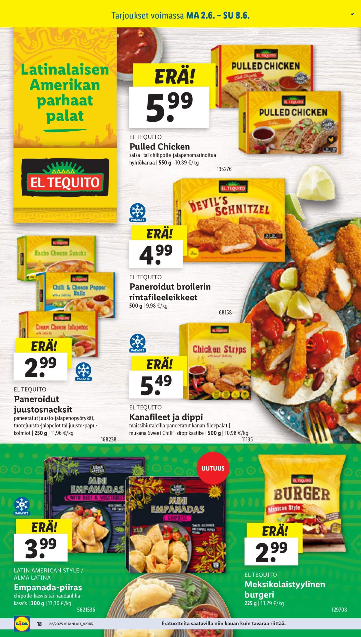Lidl tarjoukset - 28.05.2025 - 04.06.2025. Sivu 18