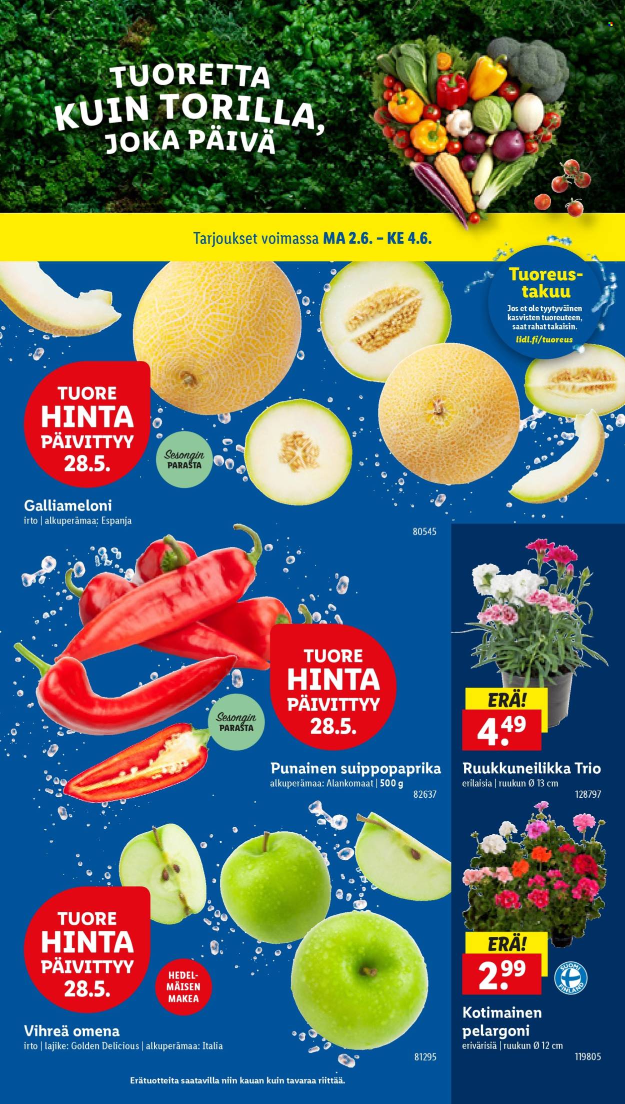 Lidl tarjoukset - 28.05.2025 - 04.06.2025. Sivu 23