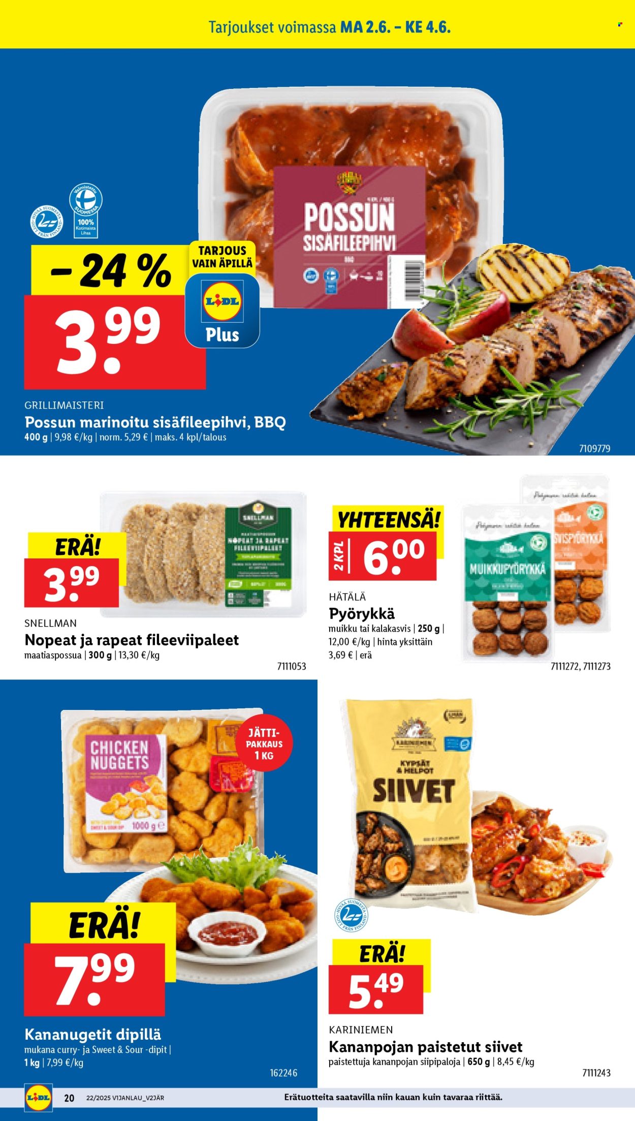 Lidl tarjoukset - 28.05.2025 - 04.06.2025. Sivu 24