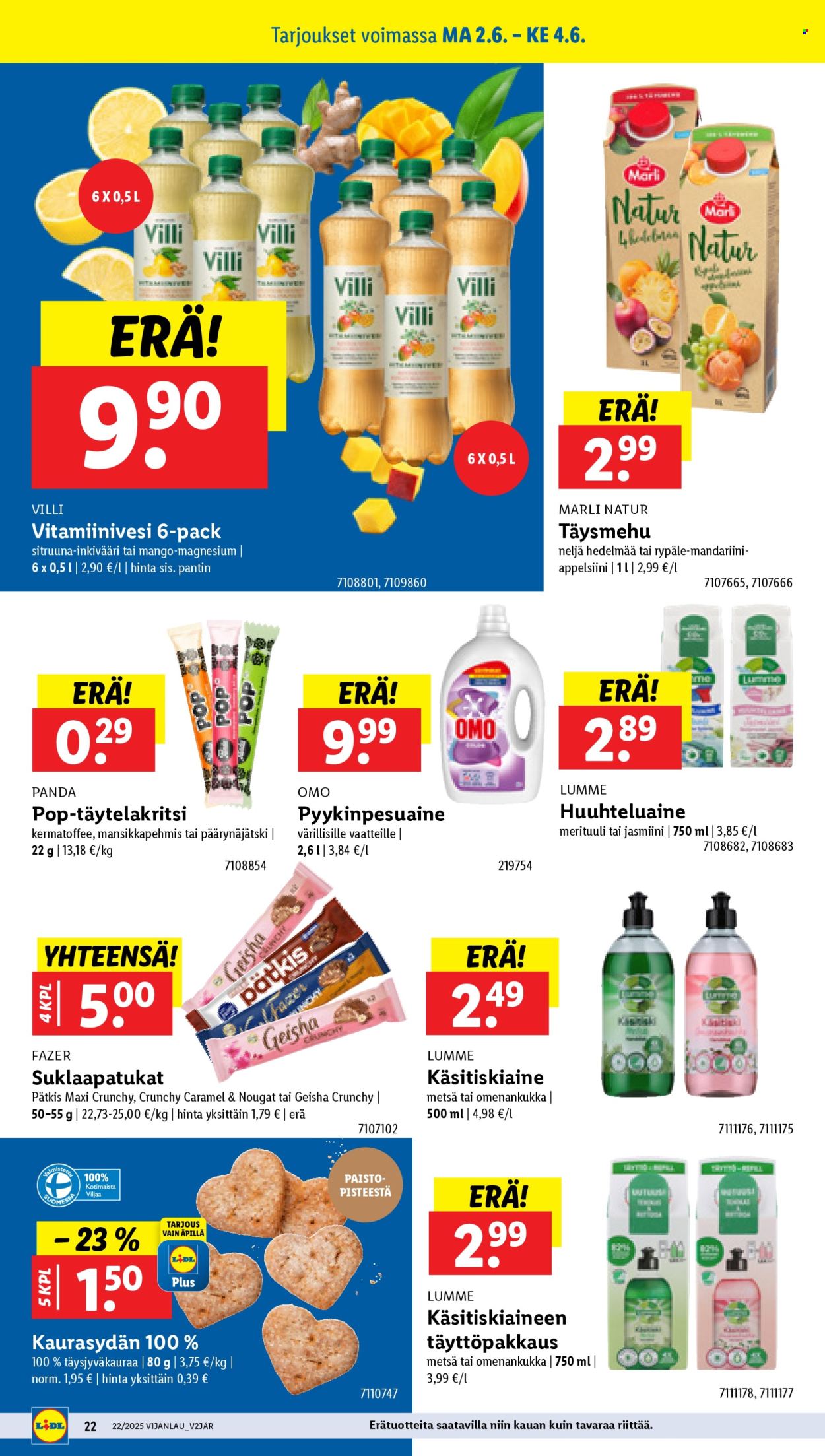 Lidl tarjoukset - 28.05.2025 - 04.06.2025. Sivu 26