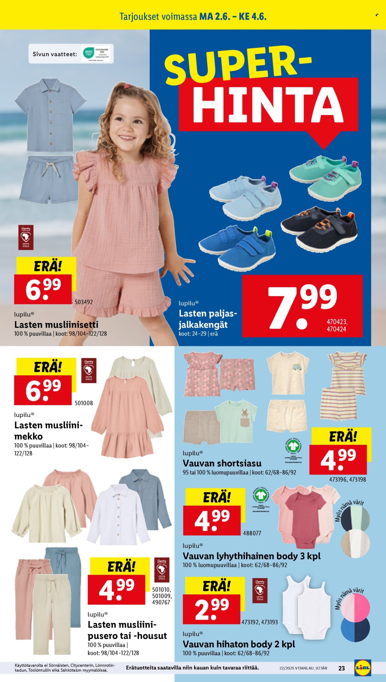 Lidl tarjoukset - 28.05.2025 - 04.06.2025. Sivu 27