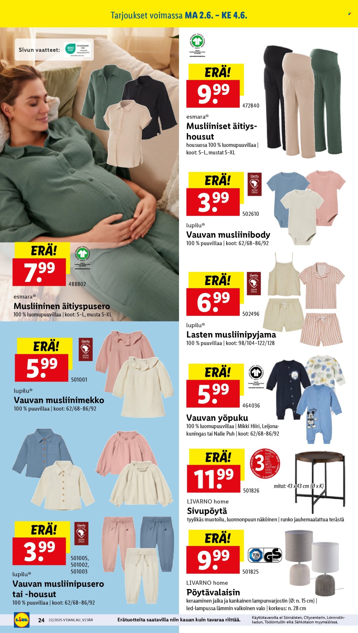 Lidl tarjoukset - 28.05.2025 - 04.06.2025. Sivu 28