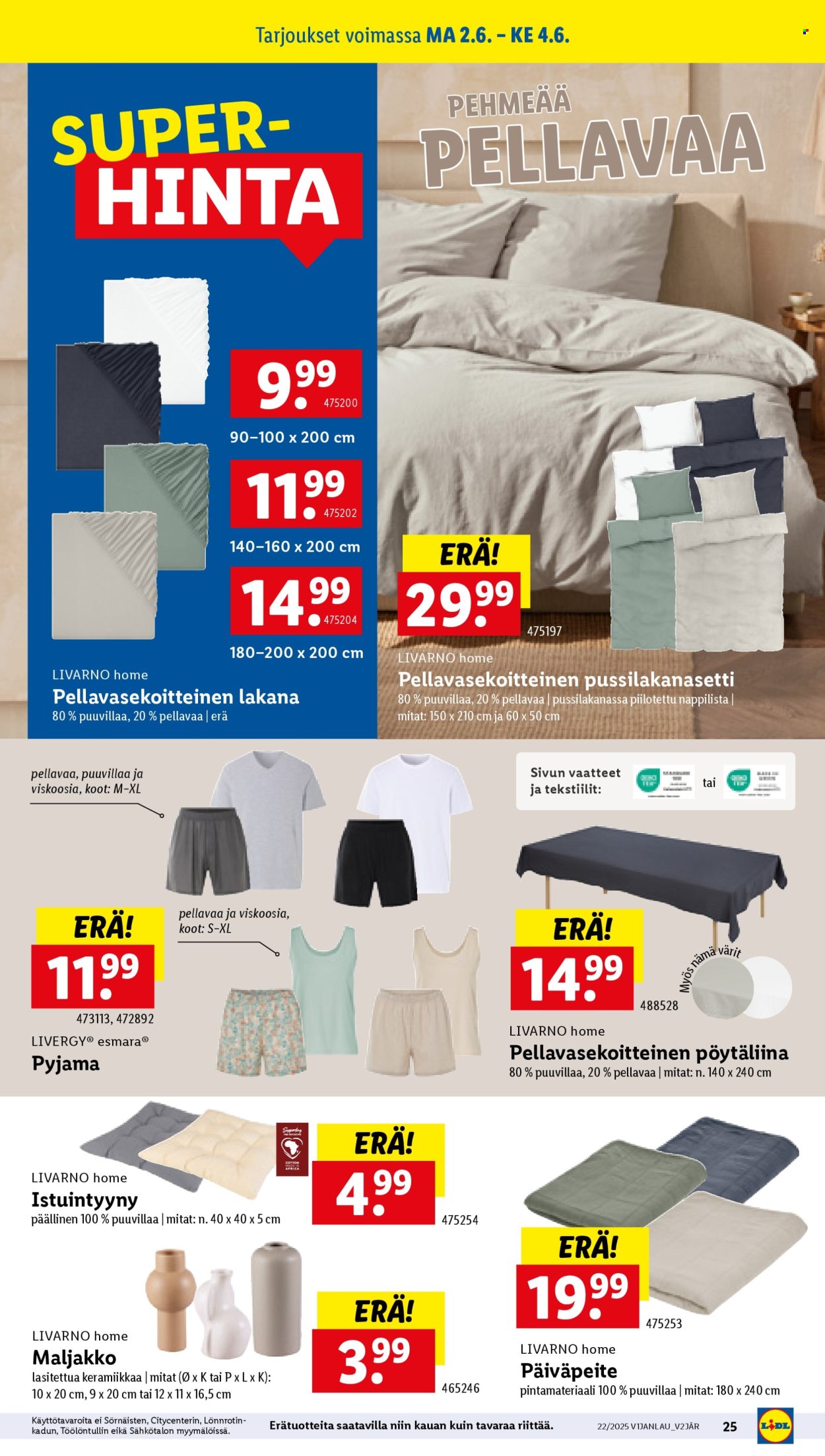 Lidl tarjoukset - 28.05.2025 - 04.06.2025. Sivu 29