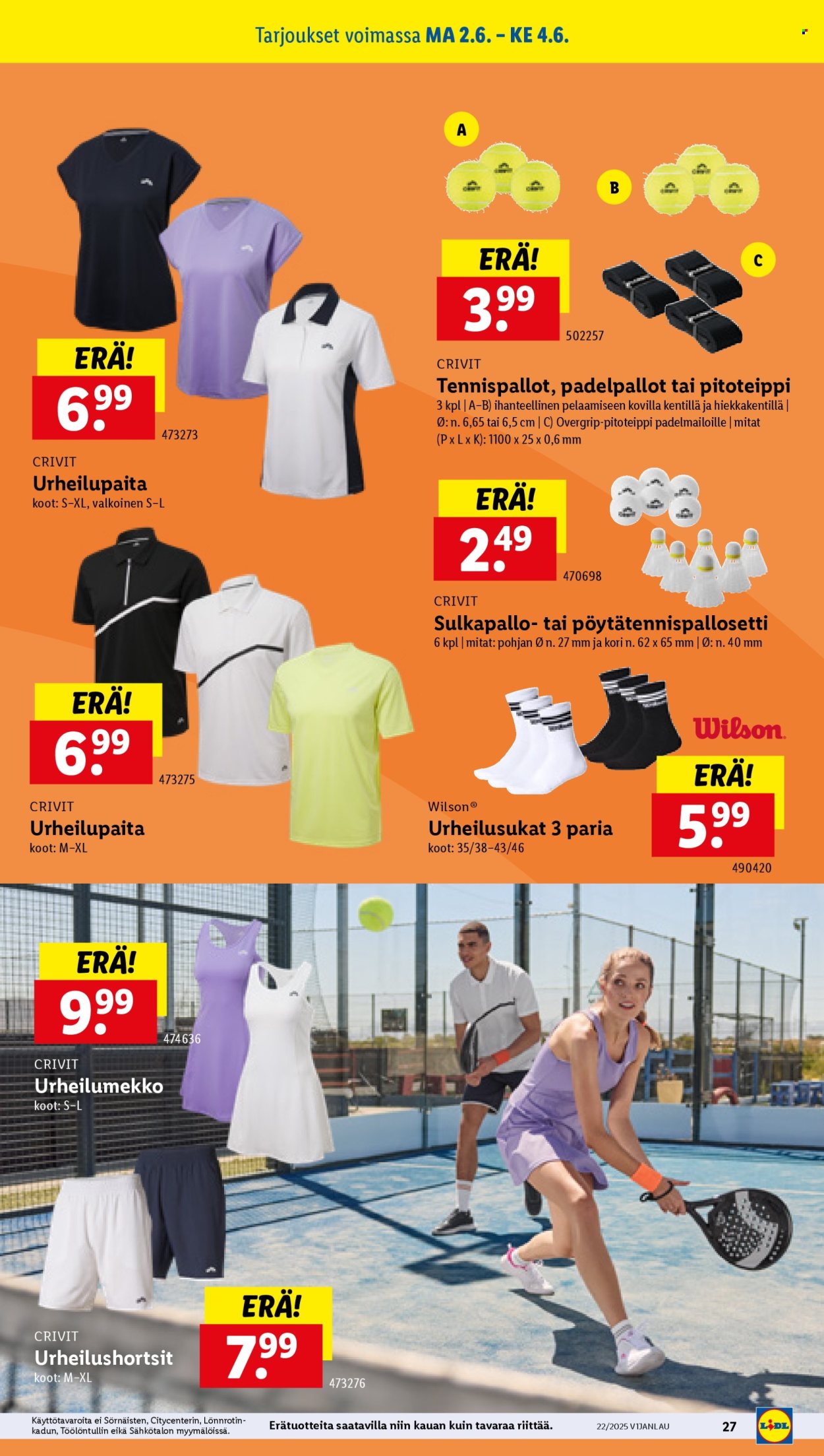 Lidl tarjoukset - 28.05.2025 - 04.06.2025. Sivu 31