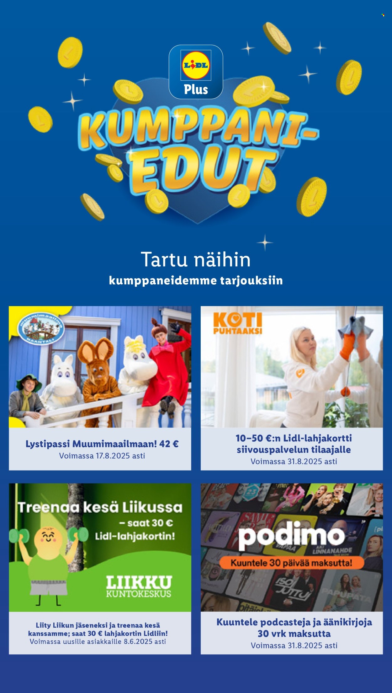 Lidl tarjoukset - 28.05.2025 - 04.06.2025. Sivu 35
