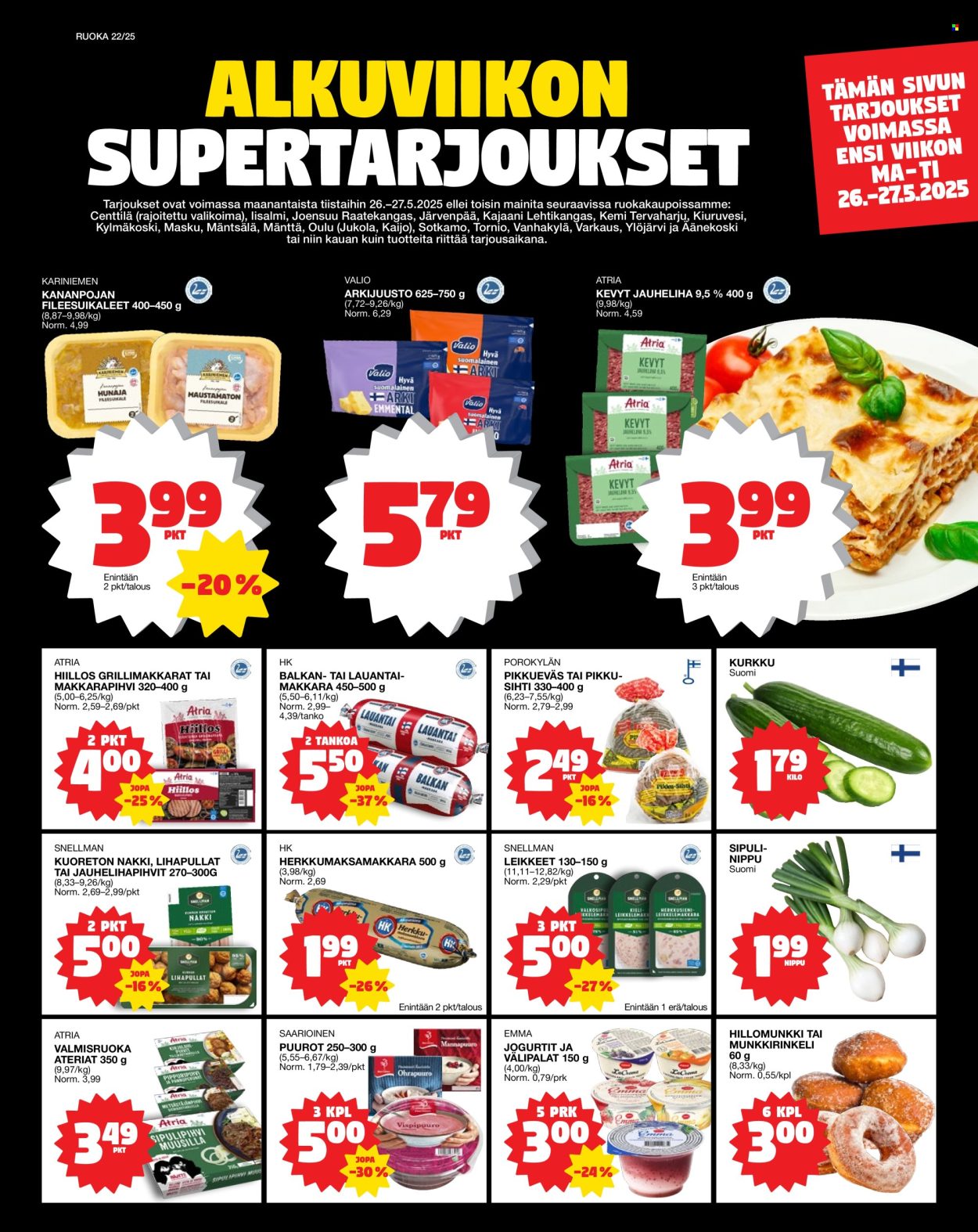 Tokmanni tarjoukset - 26.05.2025 - 28.05.2025. Sivu 1