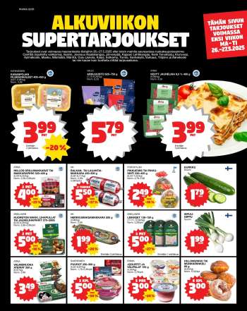 Tokmanni tarjoukset  - 26.05.2025 - 28.05.2025.