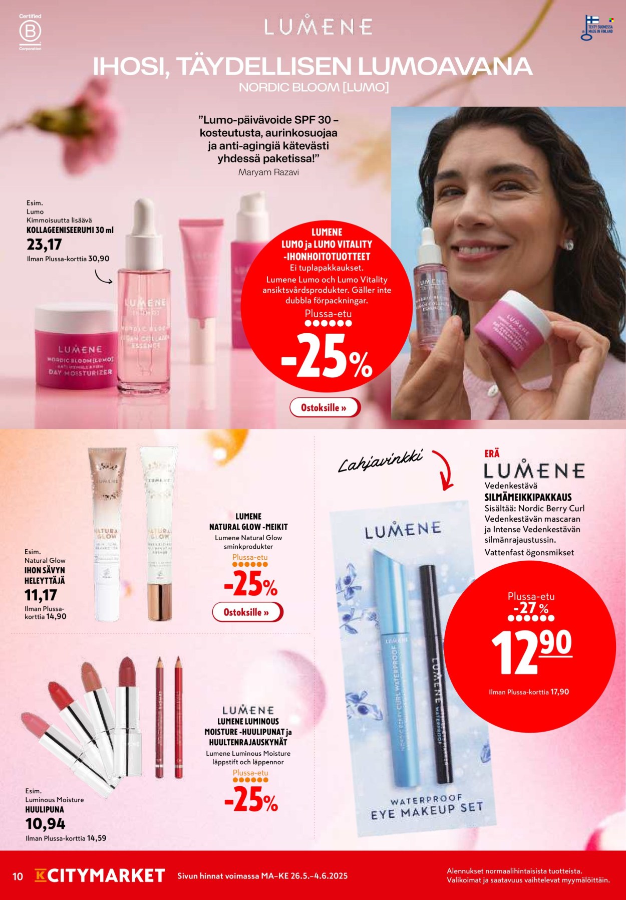 K-citymarket tarjoukset - 26.05.2025 - 04.06.2025. Sivu 10