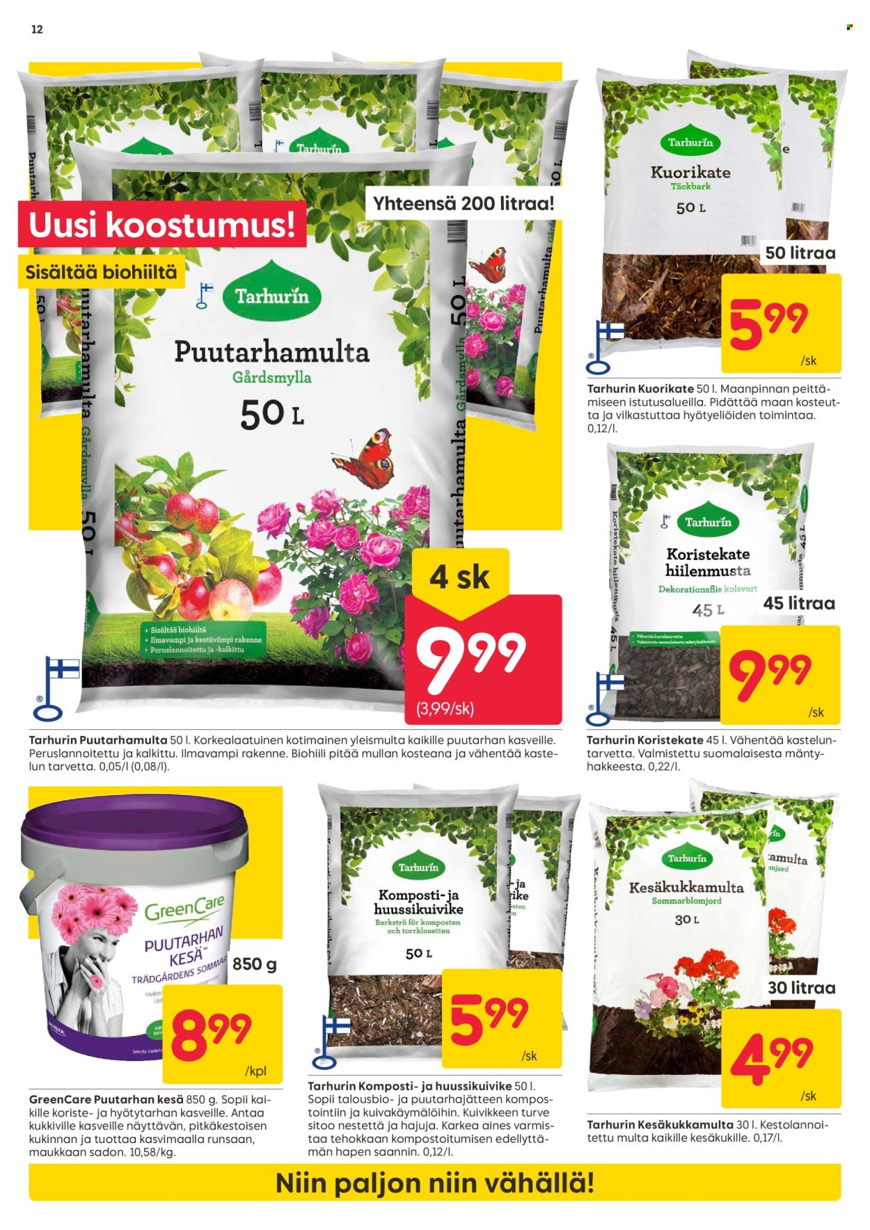 Rusta tarjoukset - 26.05.2025 - 01.06.2025. Sivu 12