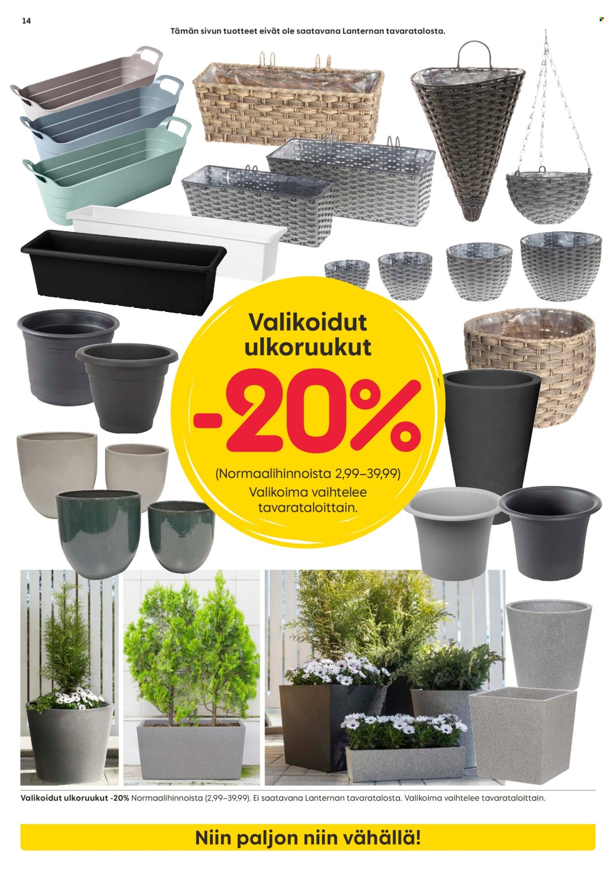 Rusta tarjoukset - 26.05.2025 - 01.06.2025. Sivu 14