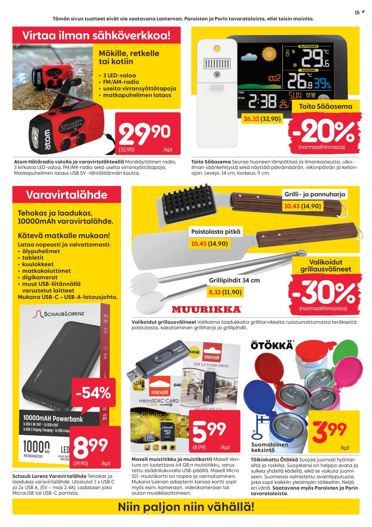 Rusta tarjoukset - 26.05.2025 - 01.06.2025. Sivu 15