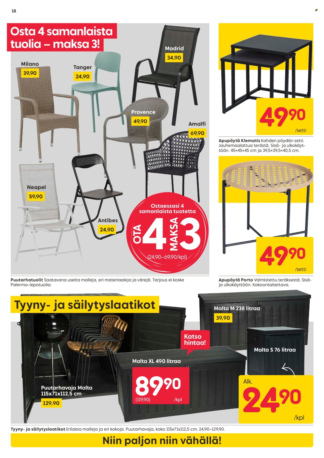 Rusta tarjoukset - 26.05.2025 - 01.06.2025. Sivu 18