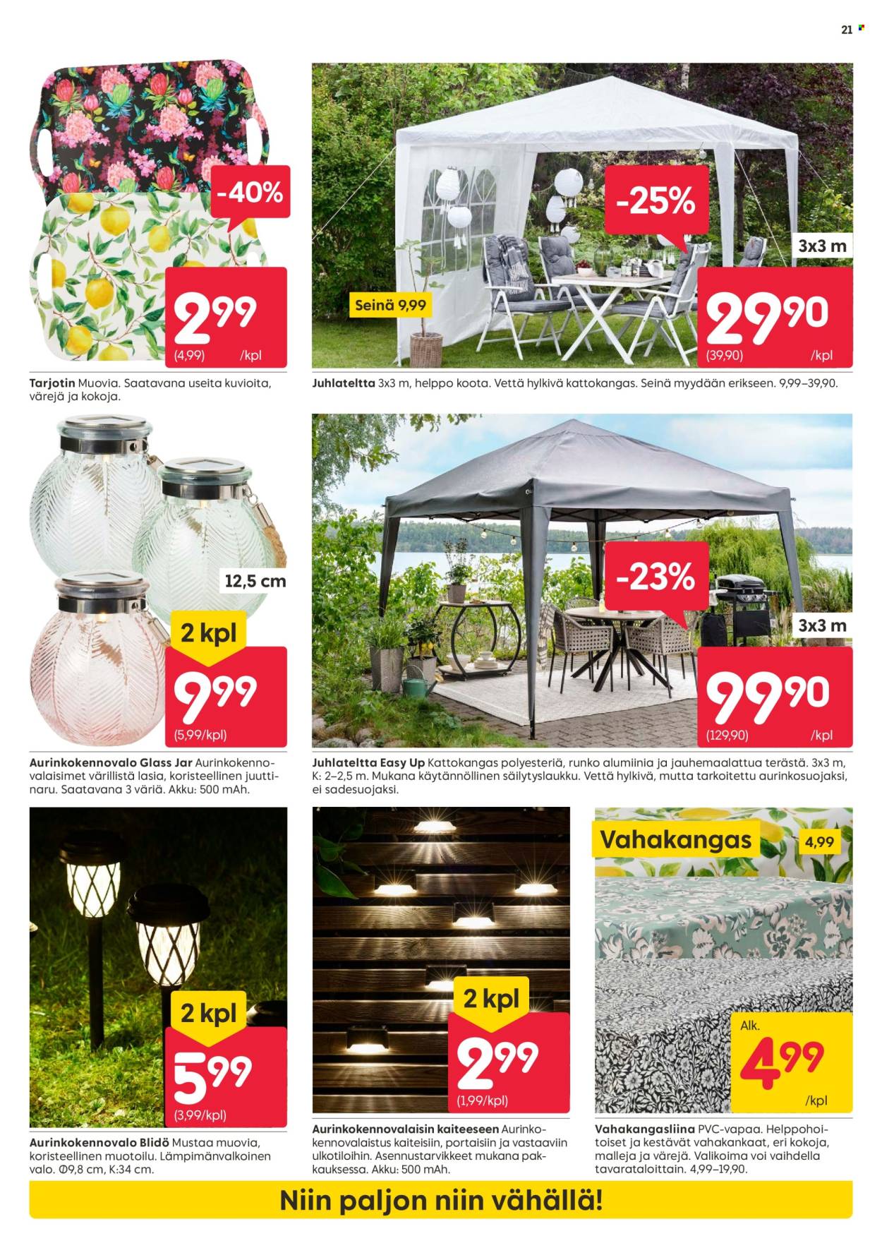 Rusta tarjoukset - 26.05.2025 - 01.06.2025. Sivu 21