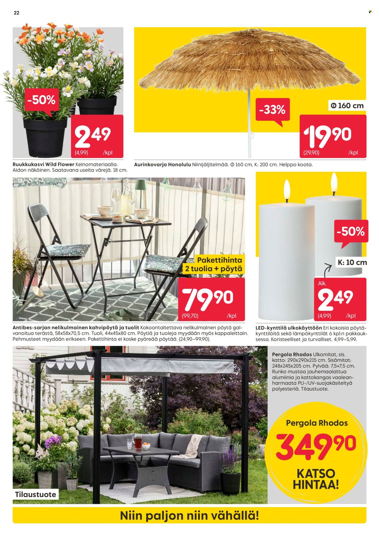 Rusta tarjoukset - 26.05.2025 - 01.06.2025. Sivu 22