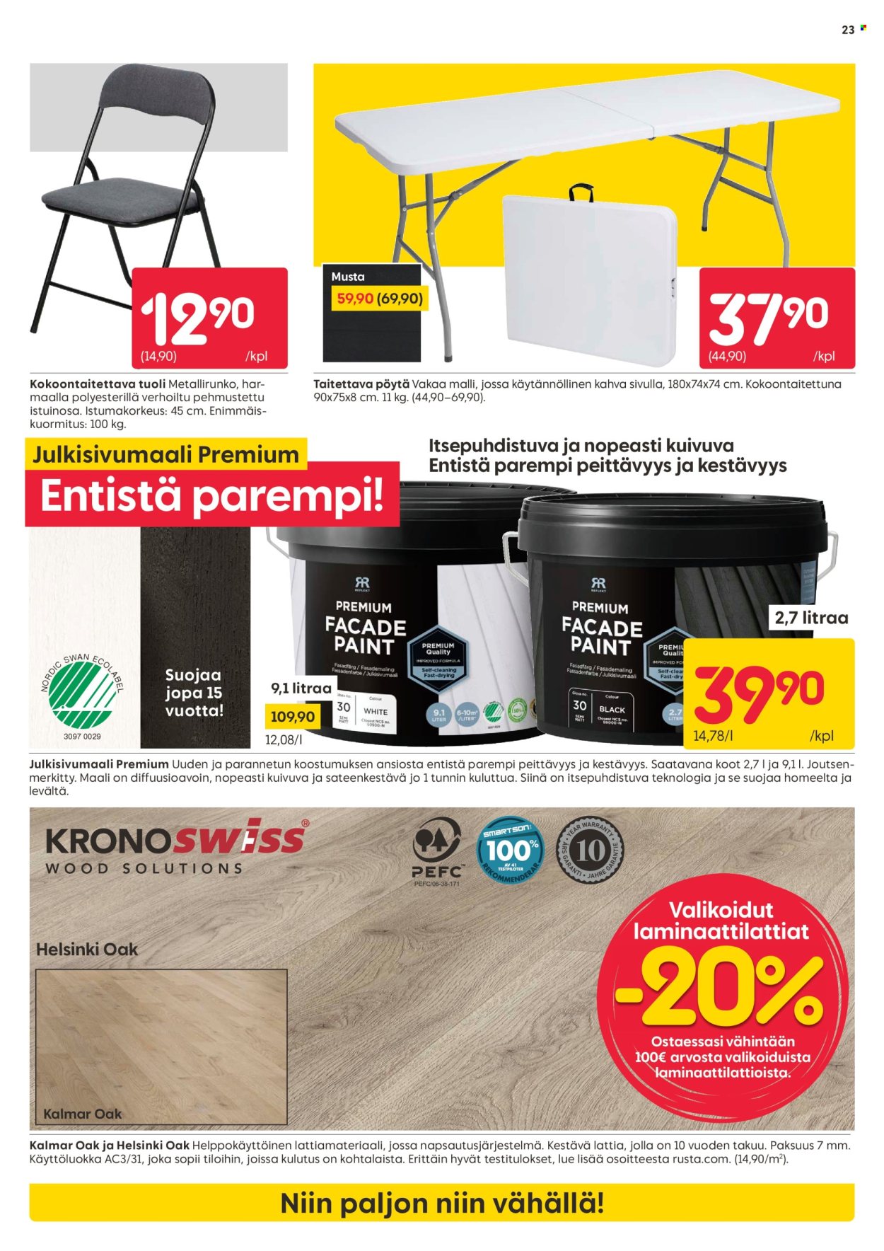 Rusta tarjoukset - 26.05.2025 - 01.06.2025. Sivu 23