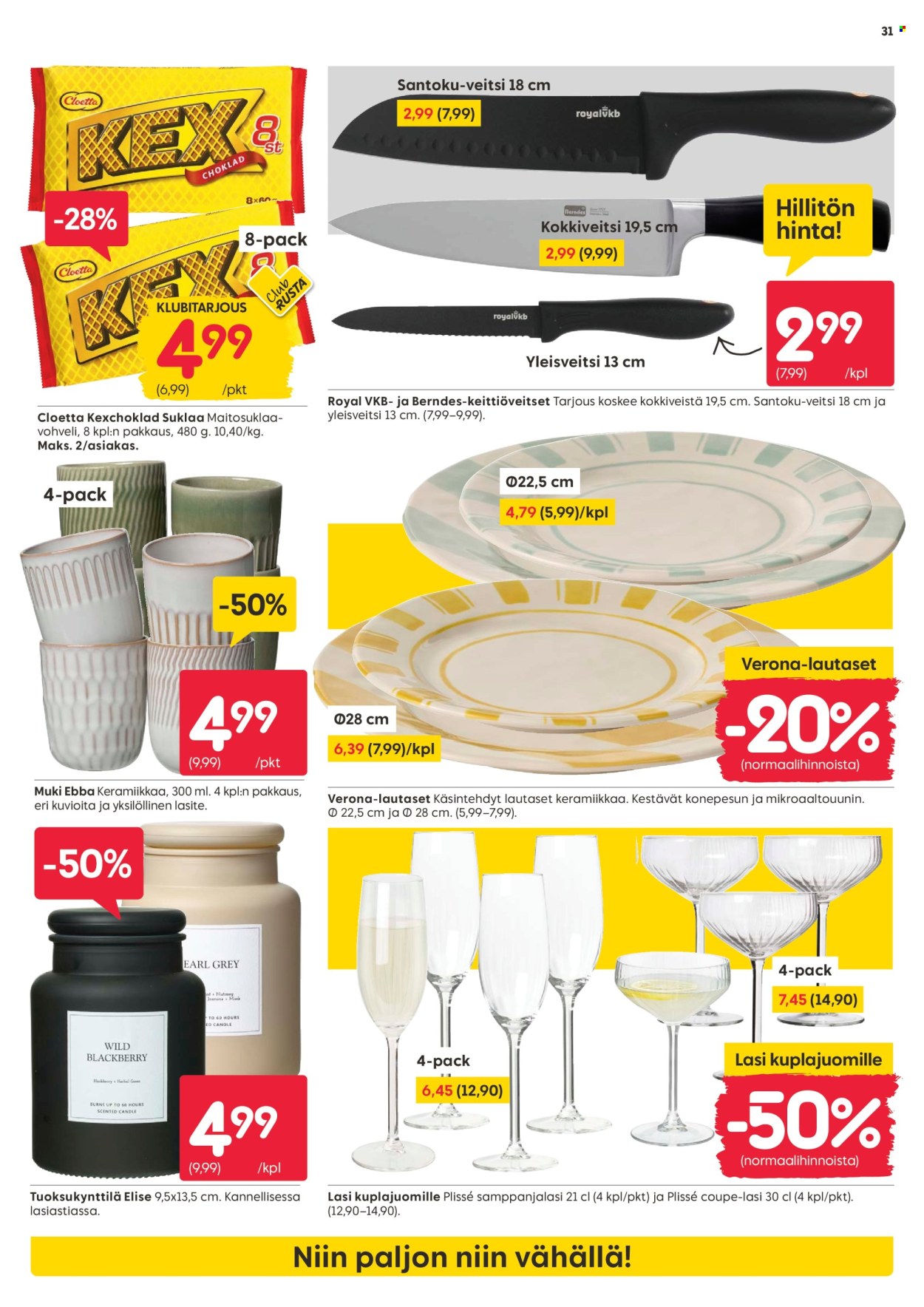 Rusta tarjoukset - 26.05.2025 - 01.06.2025. Sivu 31