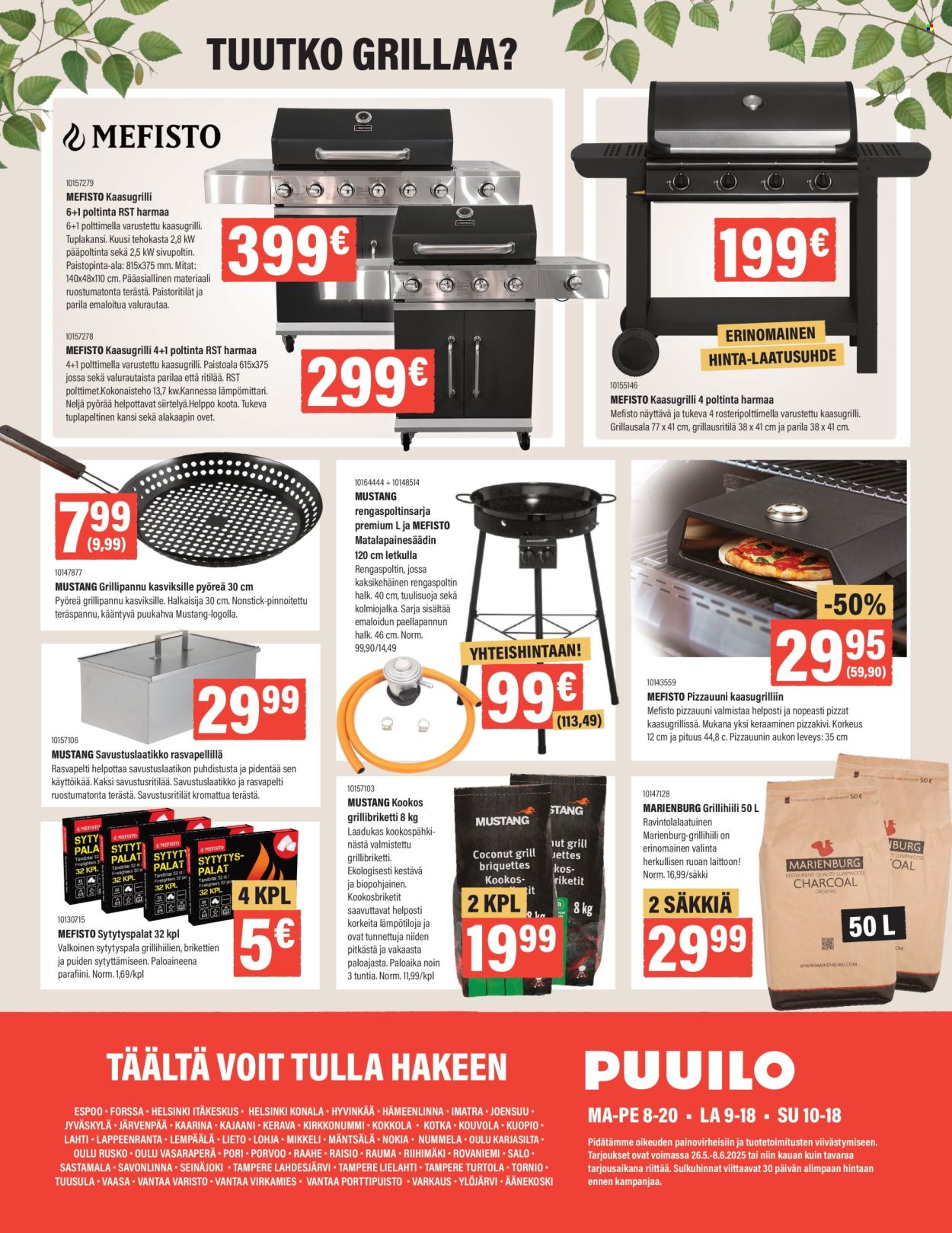 Puuilo tarjoukset - 26.05.2025 - 08.06.2025. Sivu 20
