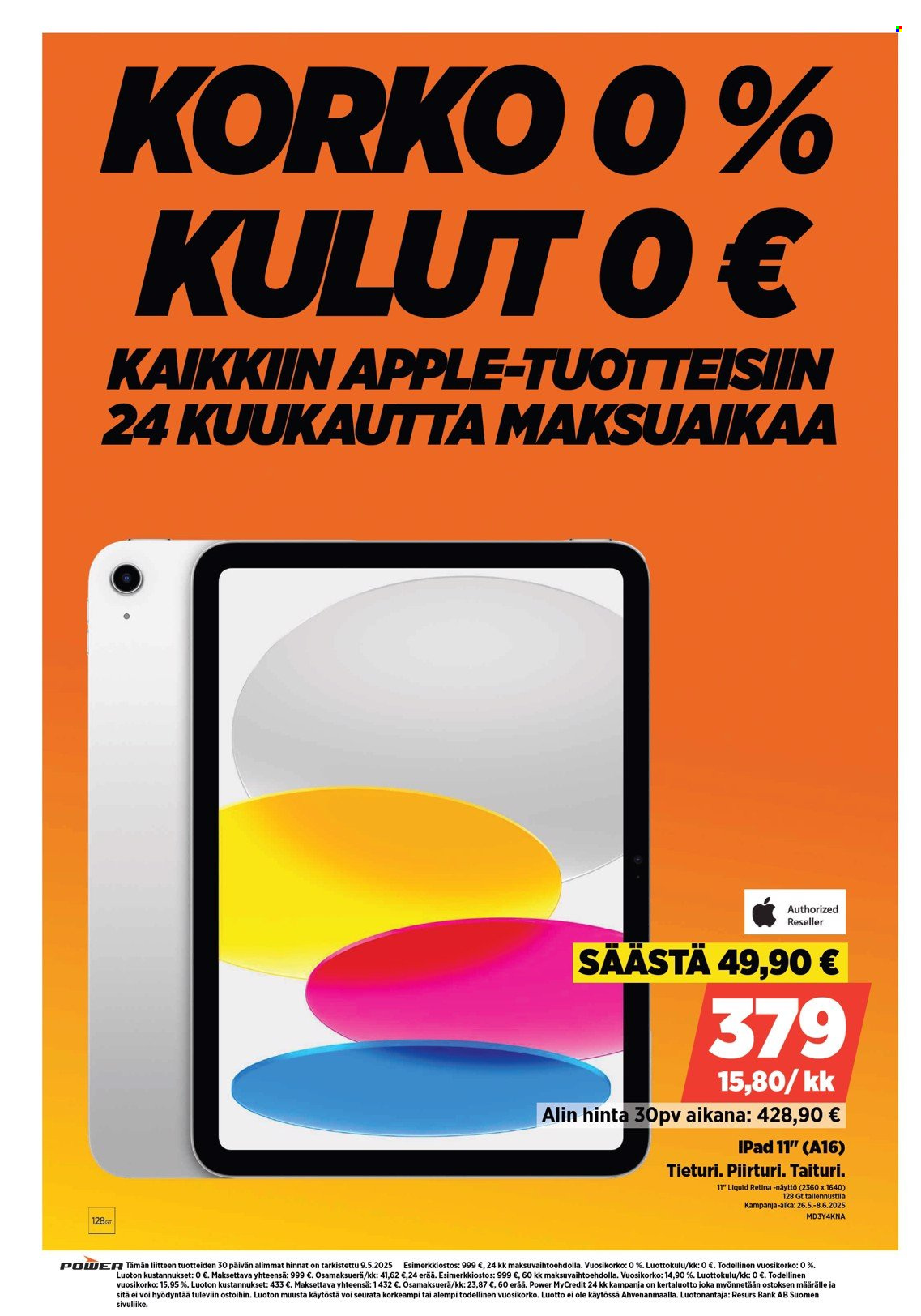Power tarjoukset - 26.05.2025 - 01.06.2025. Sivu 16