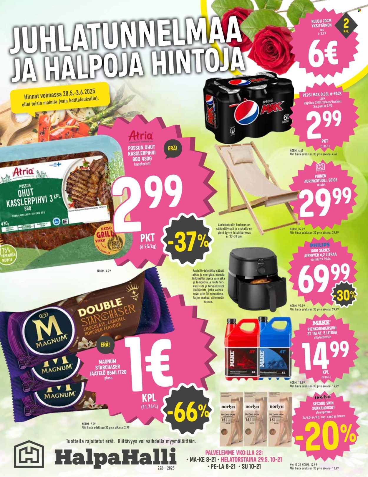 HalpaHalli tarjoukset - 28.05.2025 - 03.06.2025. Sivu 1