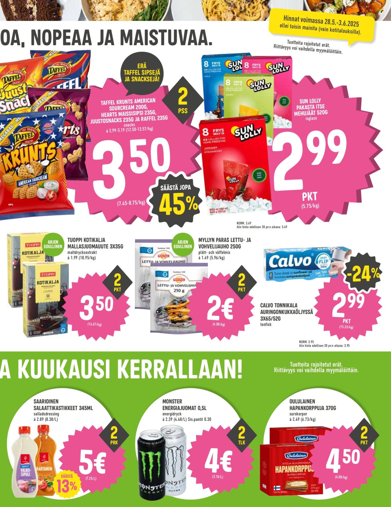HalpaHalli tarjoukset - 28.05.2025 - 03.06.2025. Sivu 5