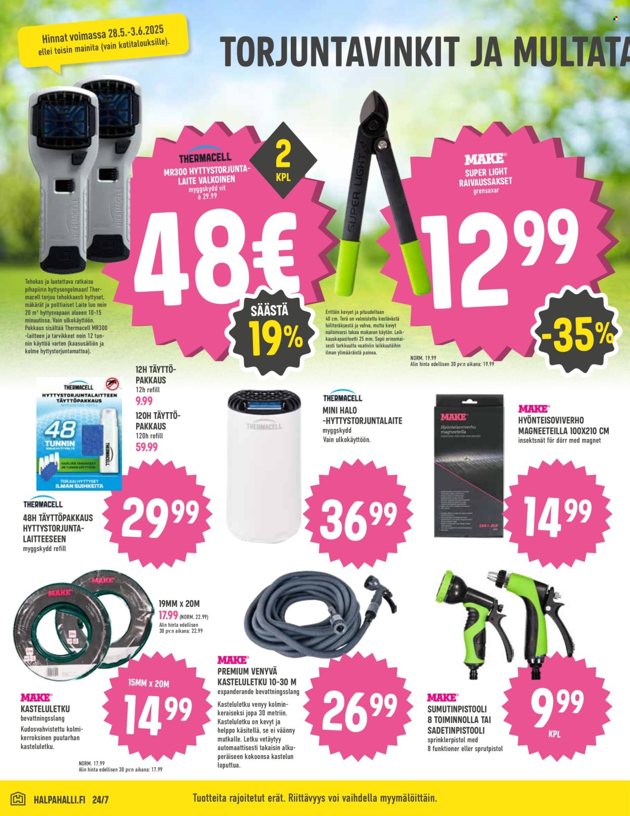 HalpaHalli tarjoukset - 28.05.2025 - 03.06.2025. Sivu 8