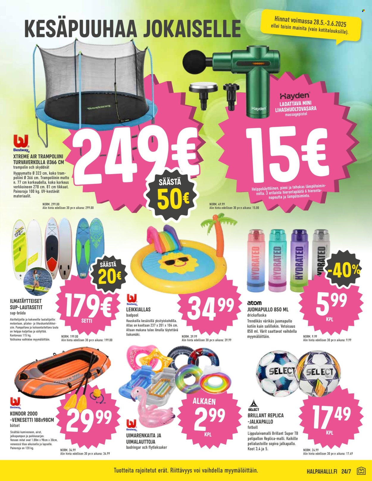 HalpaHalli tarjoukset - 28.05.2025 - 03.06.2025. Sivu 13