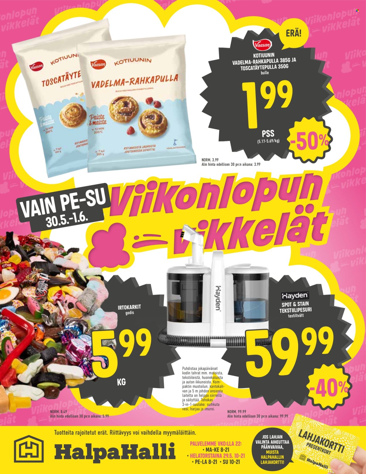 HalpaHalli tarjoukset - 28.05.2025 - 03.06.2025. Sivu 16