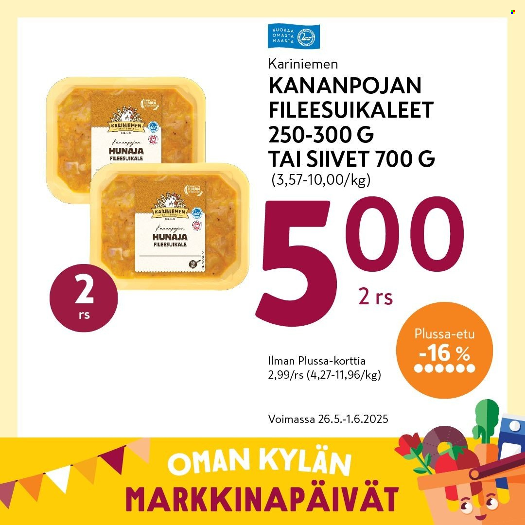 K-market tarjoukset - 26.05.2025 - 01.06.2025. Sivu 2