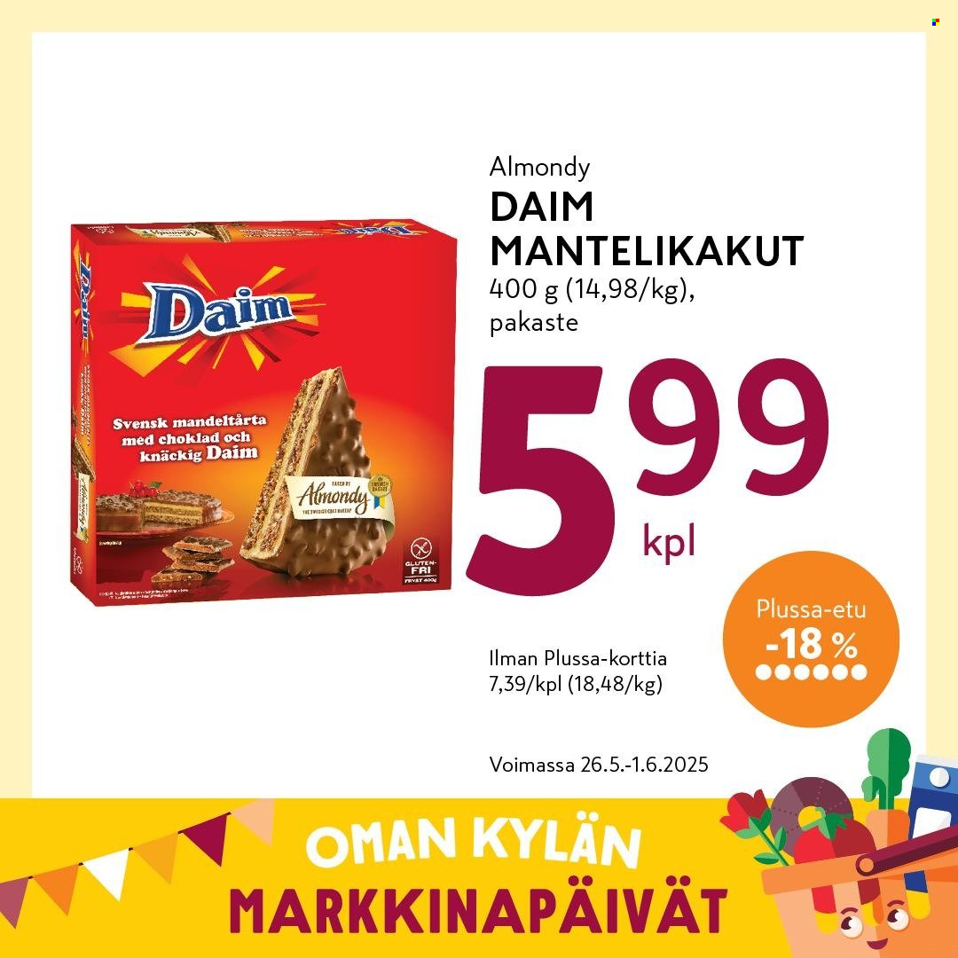 K-market tarjoukset - 26.05.2025 - 01.06.2025. Sivu 8